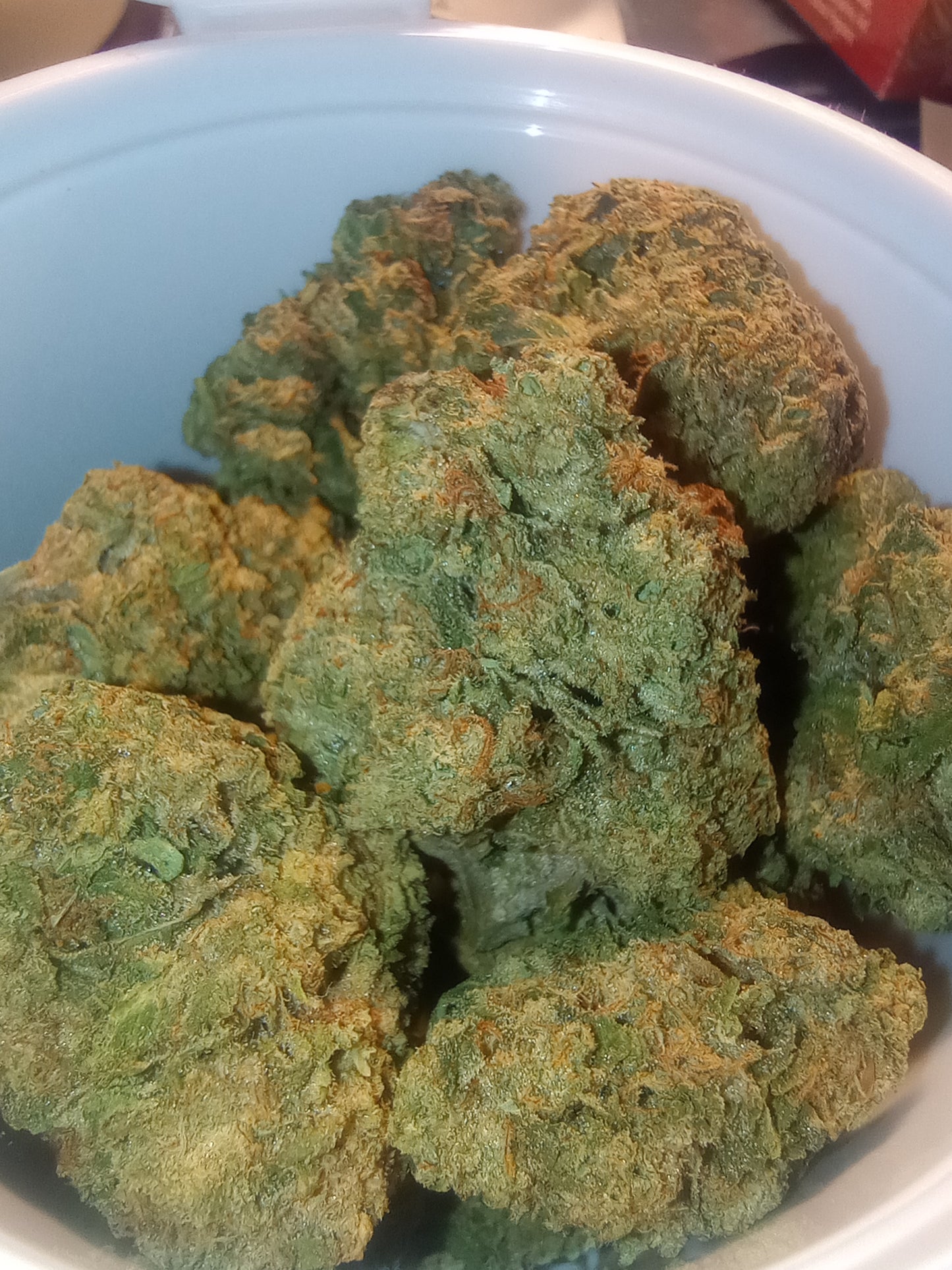 Chemfuffle •Hybrid, Rare Hemp Flower