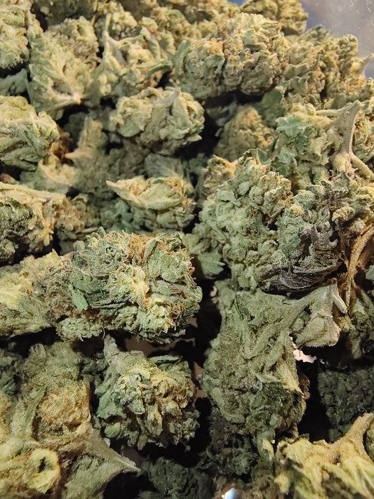 Maui Kush +A •Sativa, Classic Hemp Flower