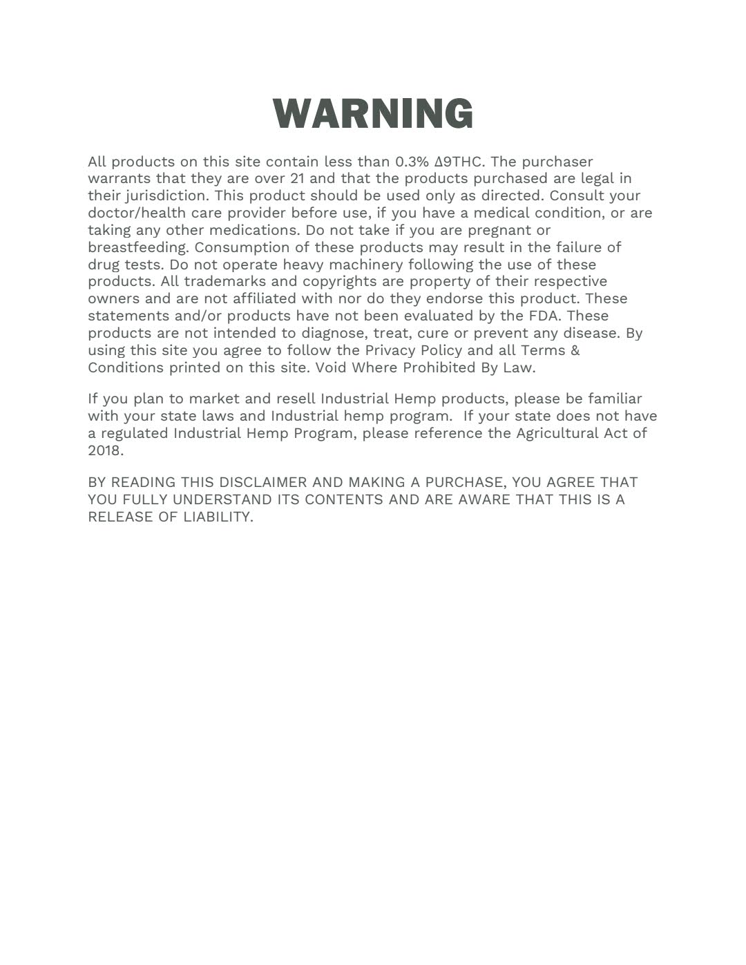 -Holiday Bargain Hash, Hemp Flower Derived