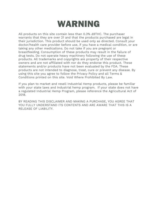 AZ, Higher End Hemp Flower