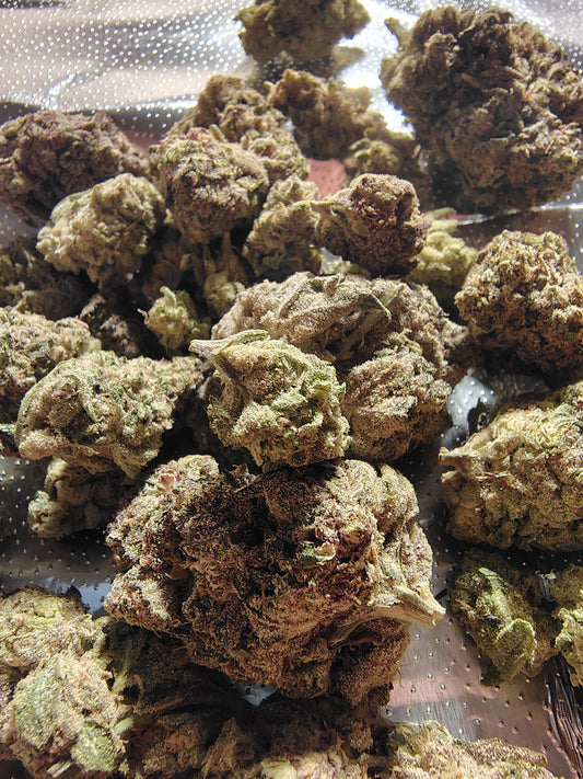 AZ, High End Outdoor Hemp Flower (mixed sizes in the bag)