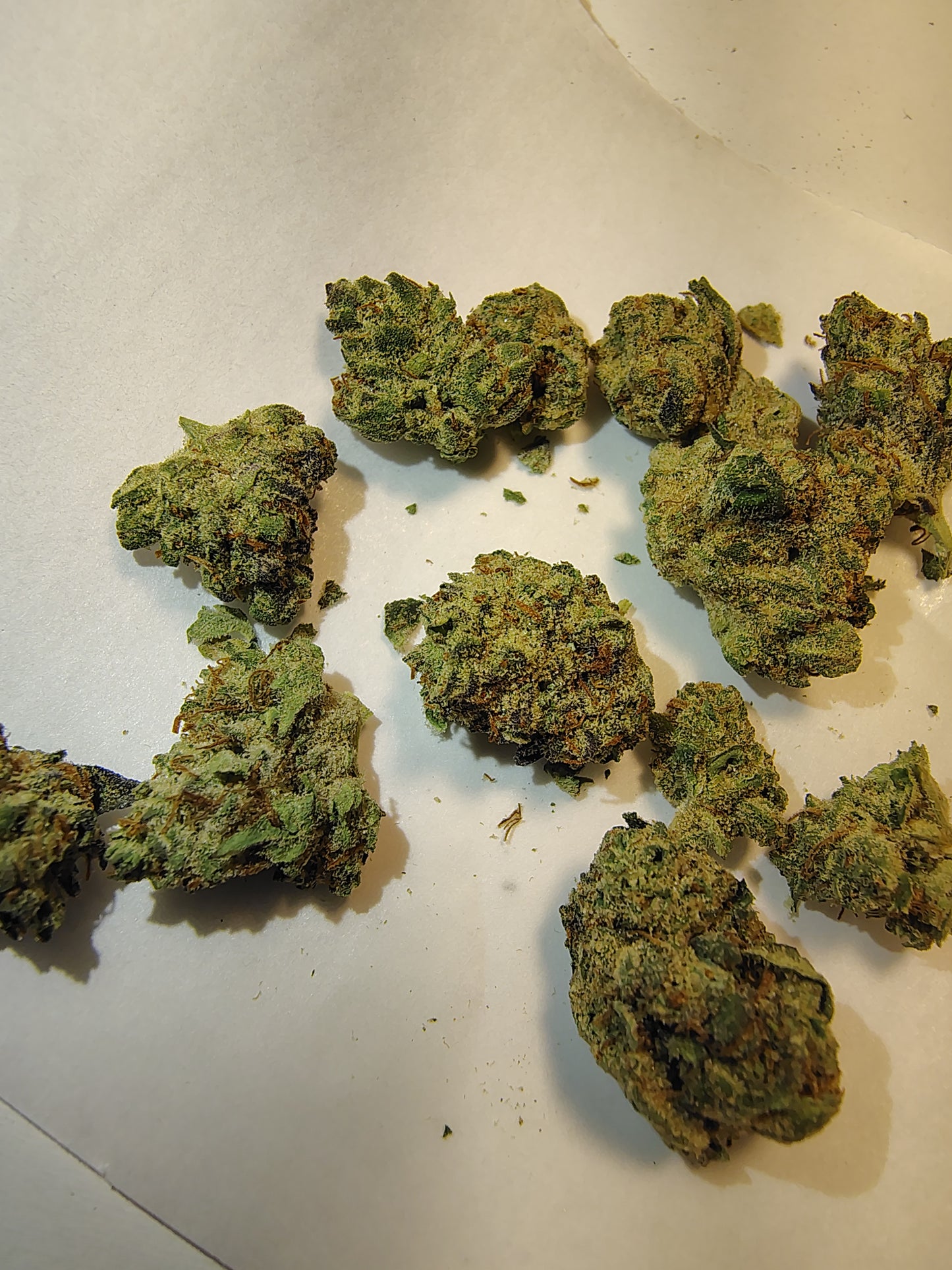 Quarter Ounces, Type 1 Hemp Flower