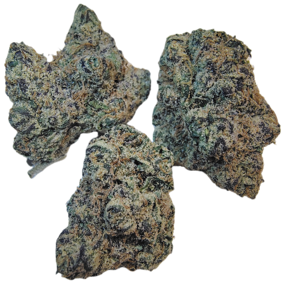 AAA •Blue Sensi Wizard •Hybrid, Hemp Flower