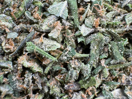 Maui Waui •QP Shake/lil buds AA •sativa, Rare Classic Hemp Flower