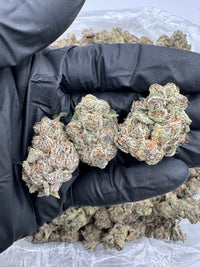 Sweet Tart •Hybrid, Grade AAA Hemp Flower