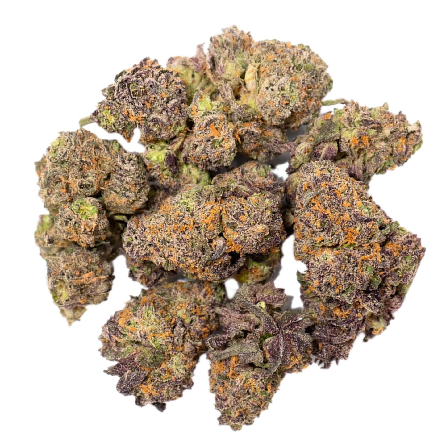 x. ARID! GRAPE ROMULAN •HYBRID, EXOTIC HEMP FLOWER