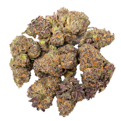 x. ARID! GRAPE ROMULAN •HYBRID, EXOTIC HEMP FLOWER