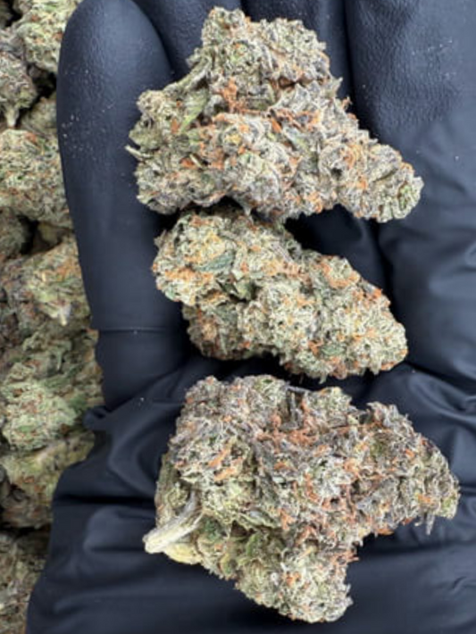 •Strawberry Haze •Sativa, Exotic Hemp Flower