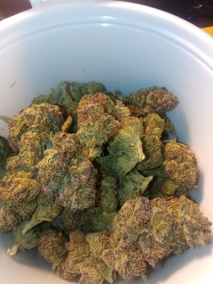 Discount •Menu Hemp Flower (Quarter Ounces)