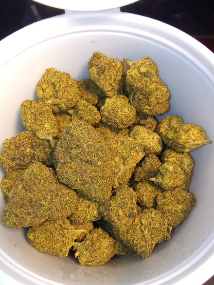 Discount •Menu Hemp Flower (Quarter Ounces)