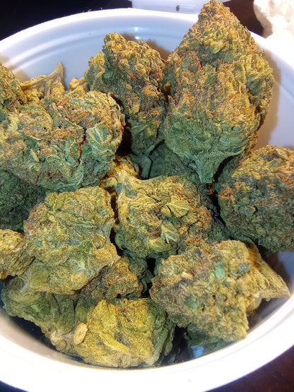 Discount •Menu Hemp Flower (Quarter Ounces)