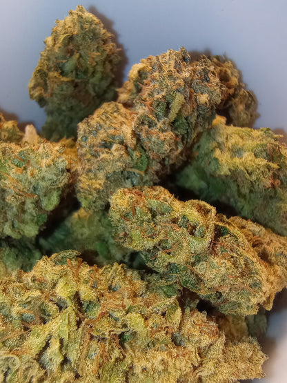 •(New Tier Upgrade) Jet Fuel Gelato •Hybrid, Hemp Flower