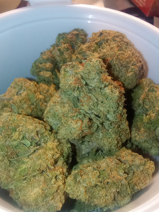 Chemfuffle •Hybrid, Rare Hemp Flower
