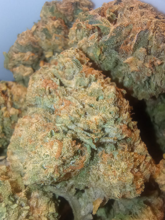 Chemfuffle •Hybrid, Rare Hemp Flower