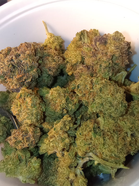 Blue Dawg •Indica Dom, Exotic Hemp Flower