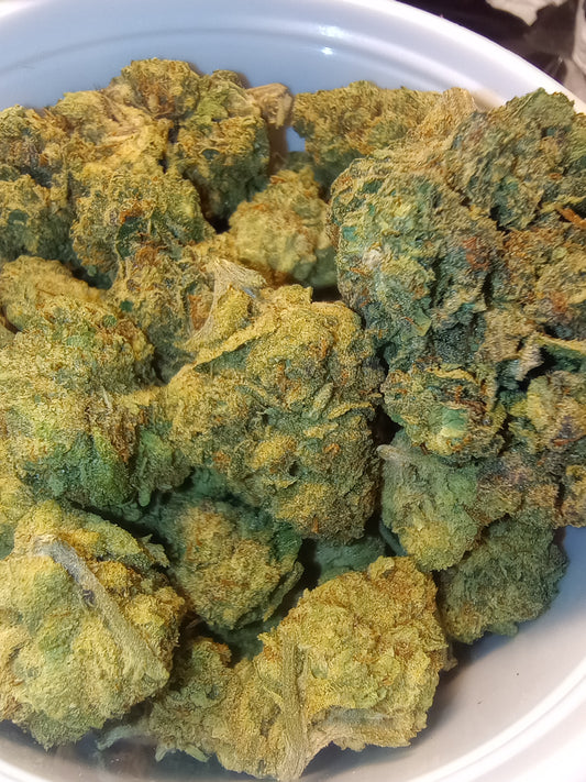 -Vanilla Wafers •Hybrid, Exotic Hemp Flower