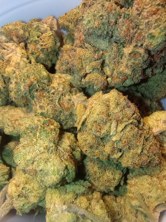 -Vanilla Wafers •Hybrid, Exotic Hemp Flower