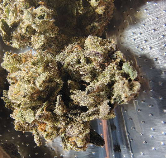AZ, High End Outdoor Hemp Flower (mixed sizes in the bag)