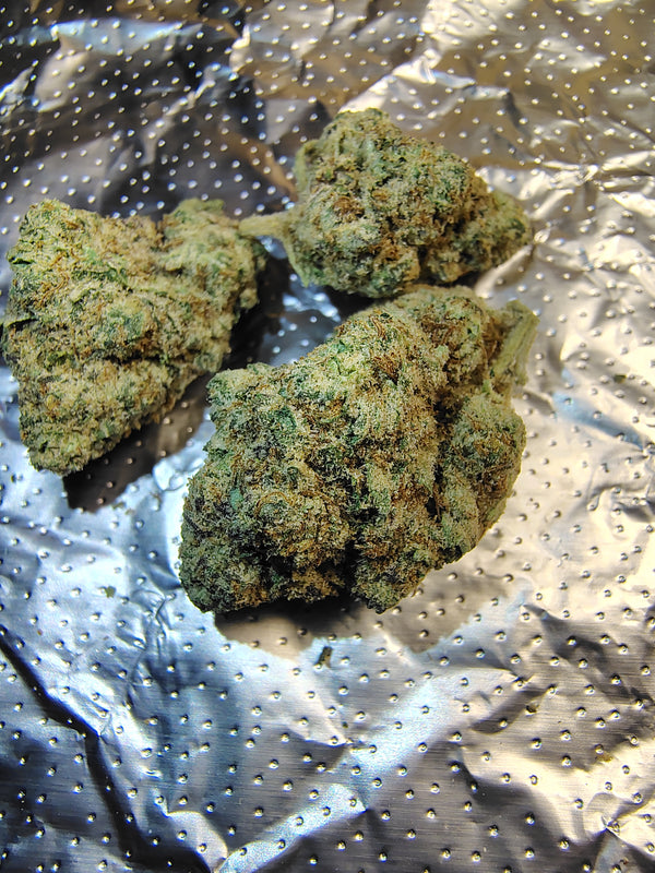 +AA •Tropical Haze •Hybrid, Exotic Hemp Flower