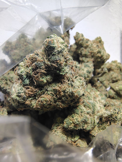 Maui Waui AA •sativa, Rare Classic Hemp Flower