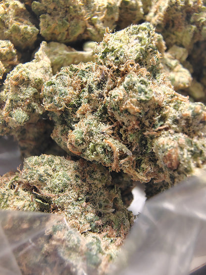 Maui Waui AA •sativa, Rare Classic Hemp Flower
