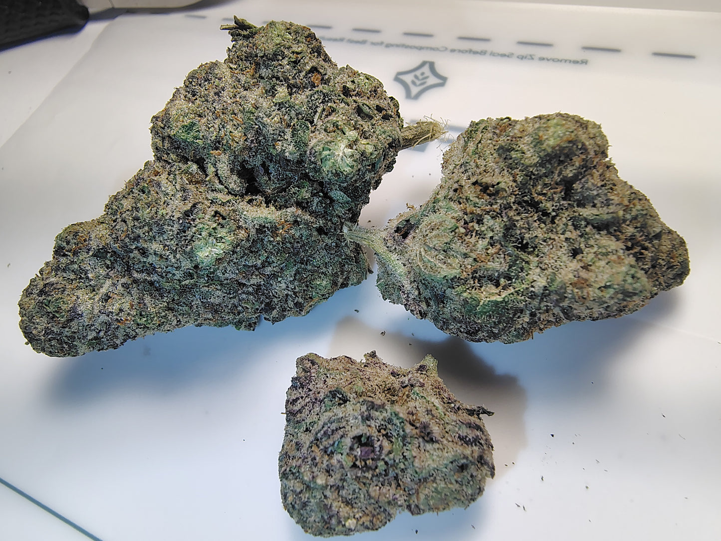 AAA •Strawberry Cookies •Indica, Exotic Hemp Flower
