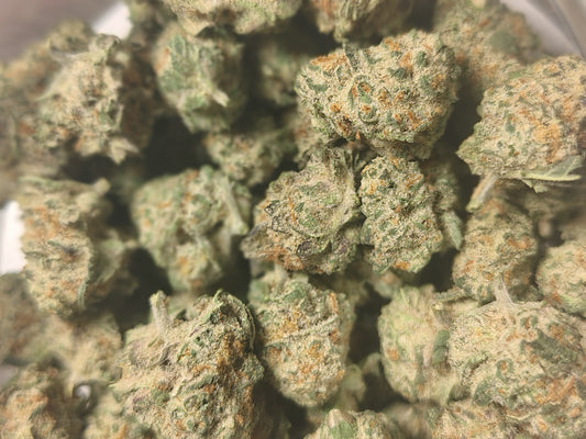AA (seeded) Lil Grape Tahoe •Hybrid, Rare Hemp Flower