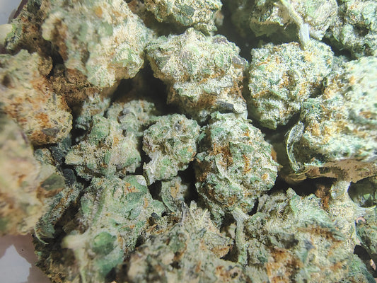 AA (seeded) Lil Grape Tahoe •Hybrid, Rare Hemp Flower