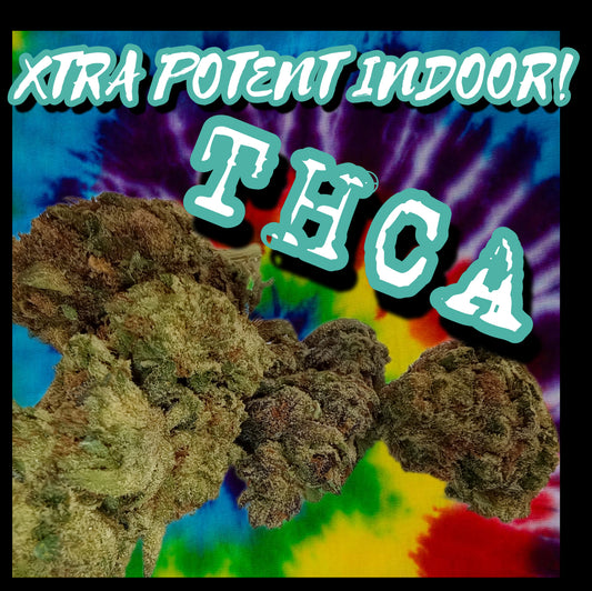 ARID! PREMIUM AND EXOTIC FLOWER OUNCE BAG, XTRA POTENT - XTRAXTRA POTENT THCA