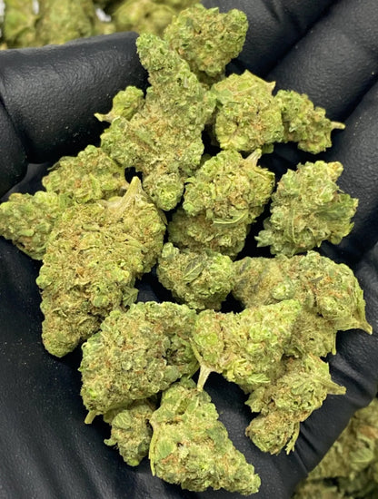 Grade +A Quarter lbs, Bulk Hemp Flower