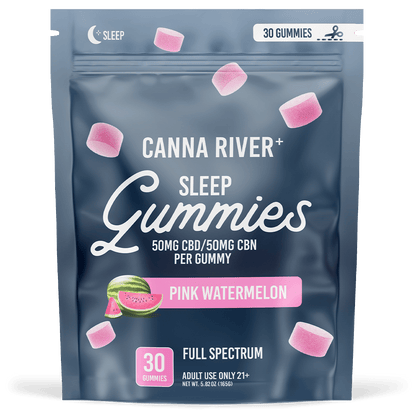 CBD Sleep/energy Gummies