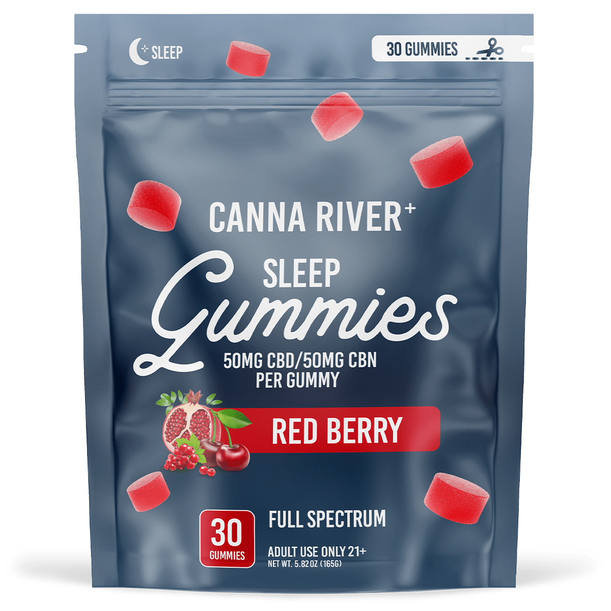 CBD Sleep/energy Gummies