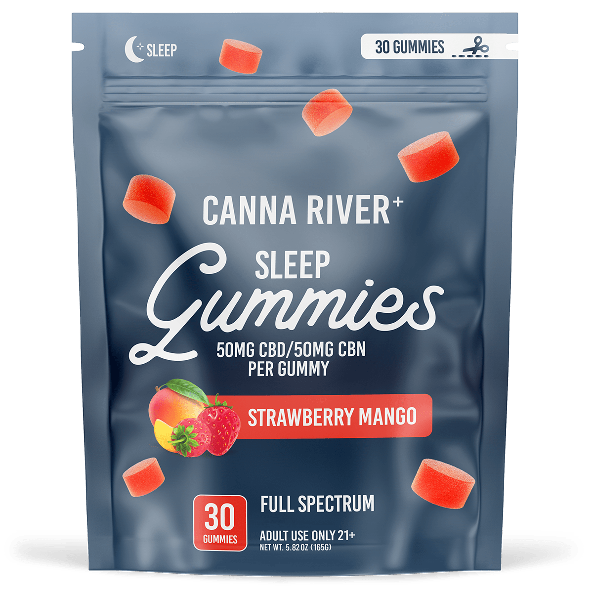 CBD Sleep/energy Gummies