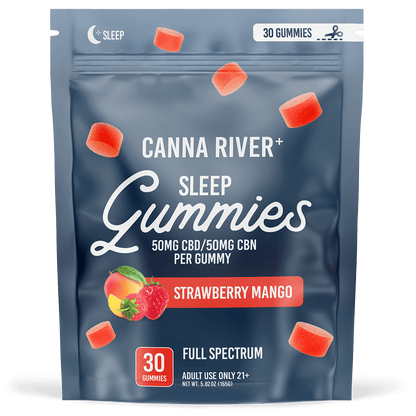 CBD Sleep/energy Gummies